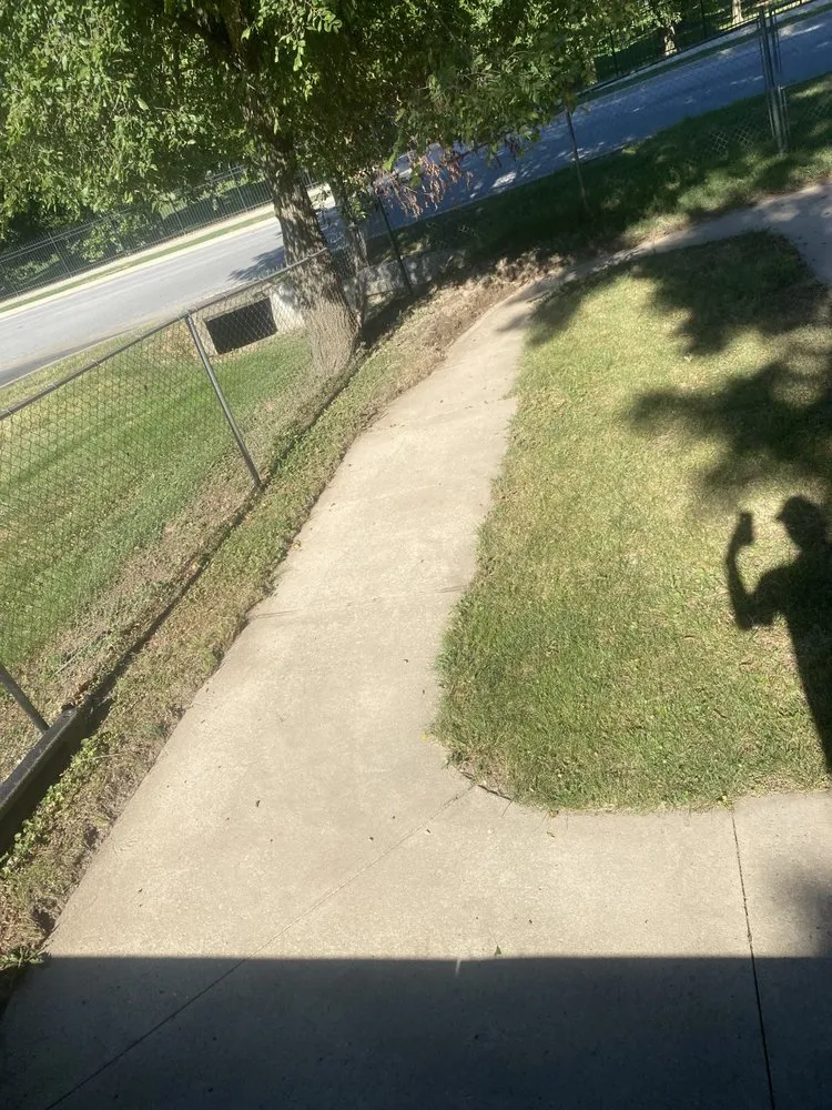 Expert lawn mowing service with custom design in Springdale, AR by Who’s Next Outdoor Services