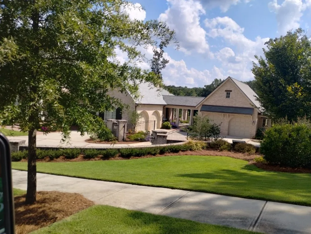 Custom landscape installation for homes across Temple, GA - Why Experts