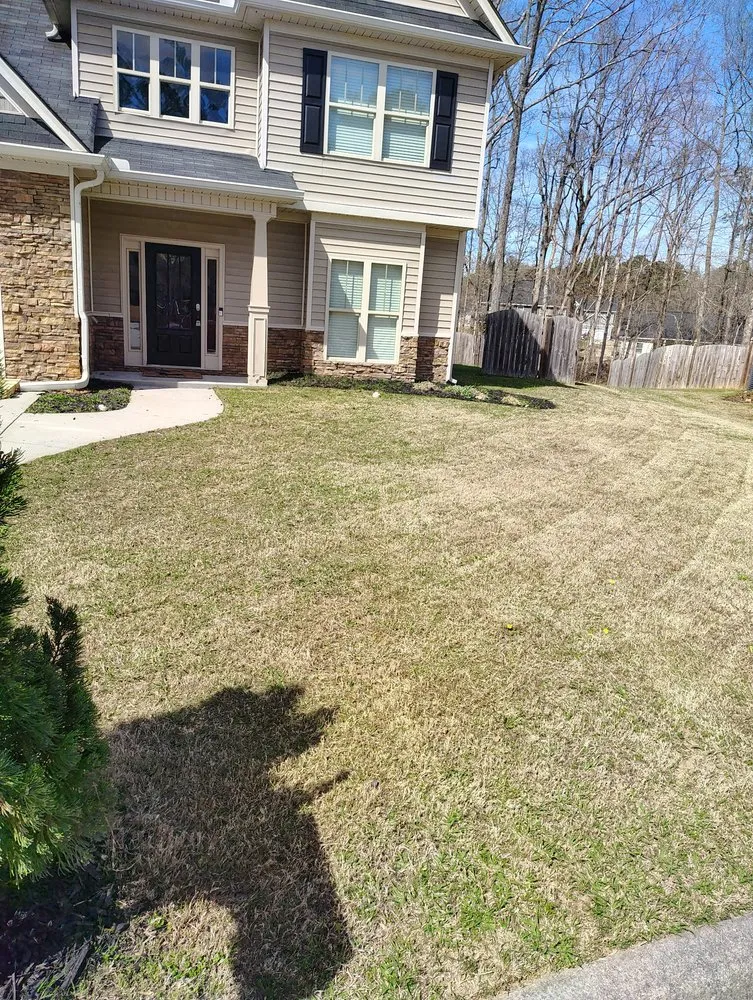 Affordable landscape installation in Kennesaw, GA by WhyExperts