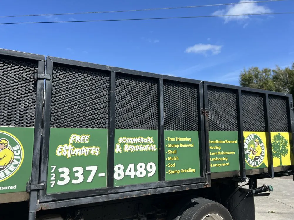 Professional yard maintenance for year-round maintenance in St. Petersburg, FL by Whyte Tree Service