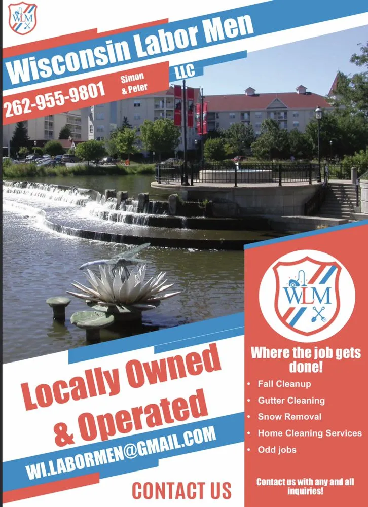 Professional lawn care service in Waukesha, WI by WI Labor Men