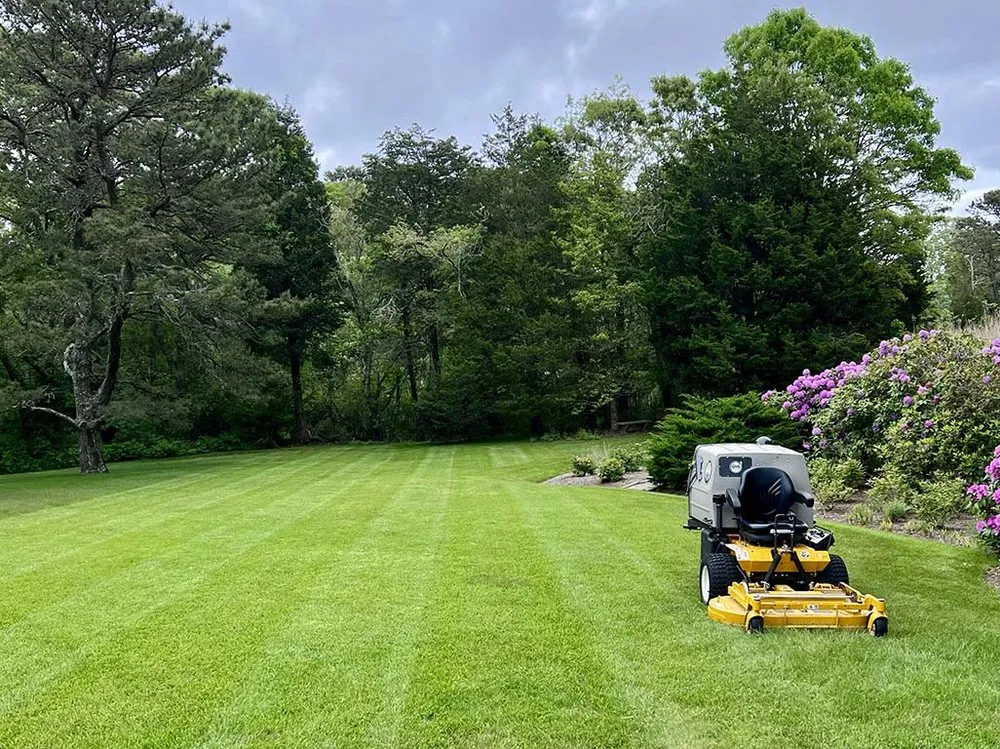 Trusted lawn mowing service for residential properties across Osterville, MA - Wianno Landscaping
