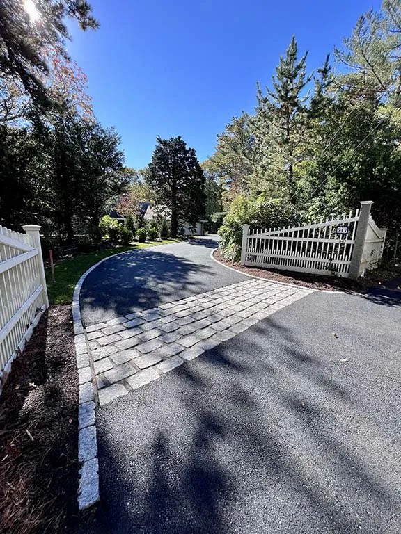 Professional yard cleanup service in Osterville, MA by Wianno Landscaping