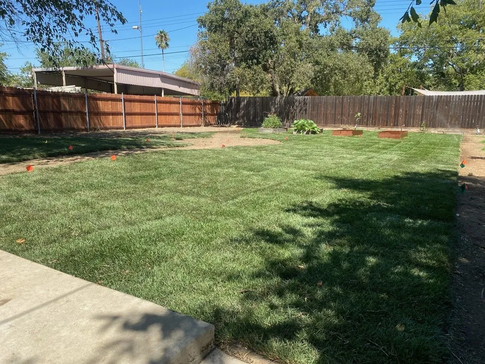 Affordable landscape design in Sacramento, CA by Wias Landscaping Services