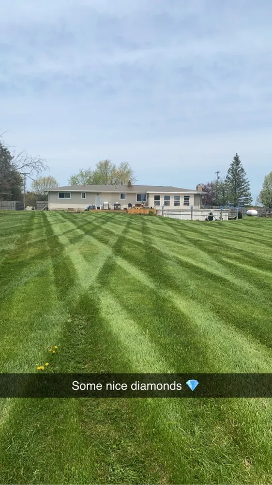 Professional yard maintenance in Flint, MI by Wice's Lawn Care & Landscaping
