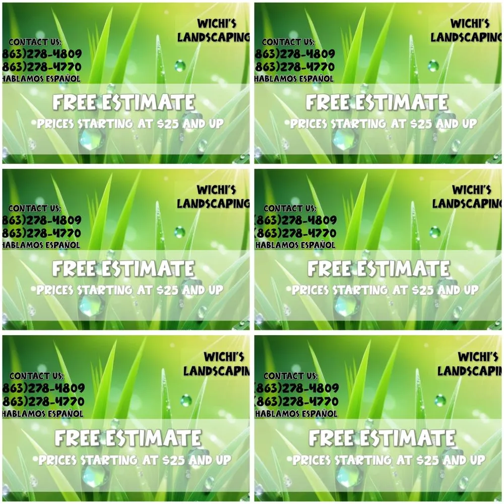 Trusted residential landscaping for residential properties in Bartow, FL by Wichi Landscaping