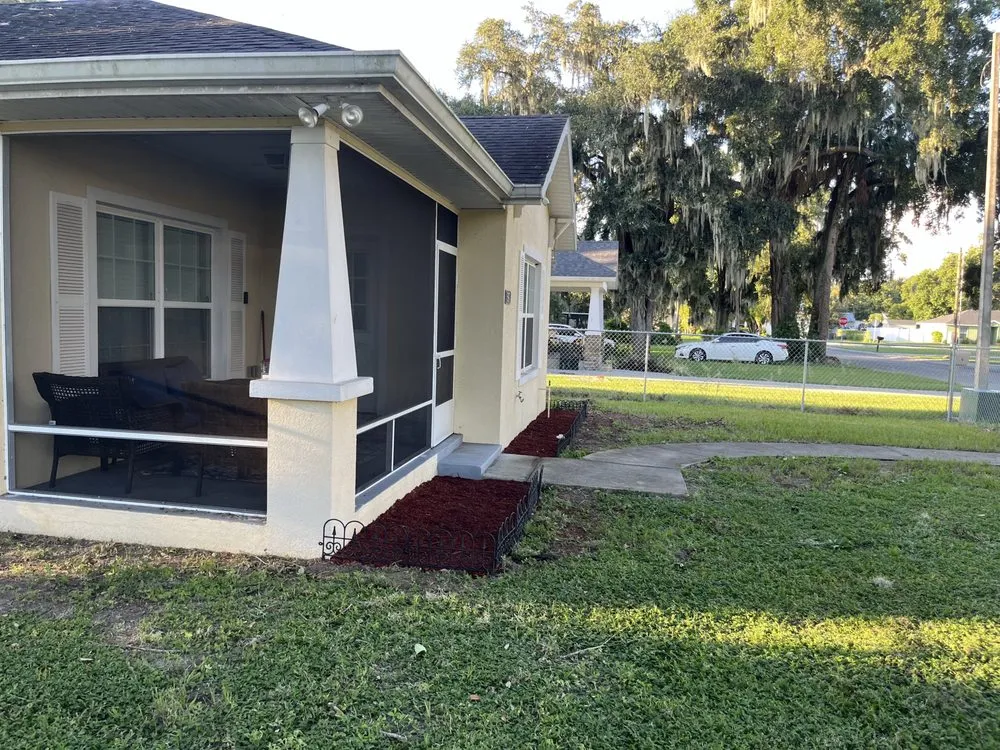 Affordable residential landscaping in Bartow, FL by Wichi Landscaping