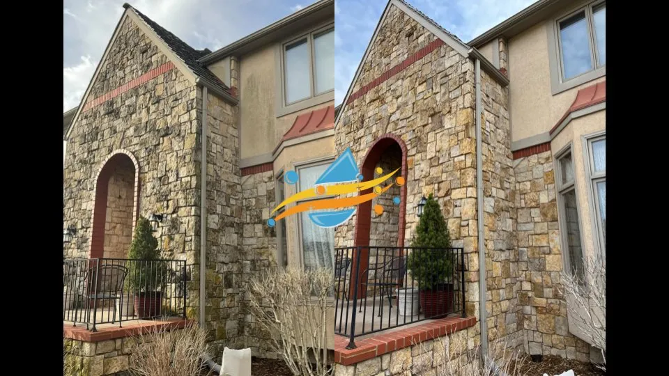 Custom outdoor landscaping in Wichita, KS by Wichita Exterior Cleaning