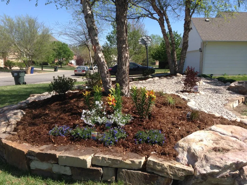 Reliable yard maintenance in Wichita, KS by Wichita Mowing & Landscapes