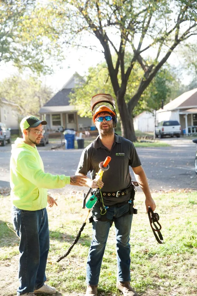 Local residential landscaping experts serving Wichita, KS - Wichita Tree Service