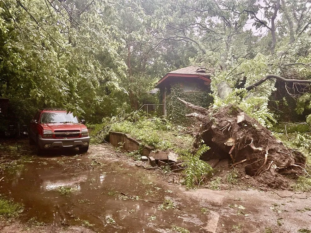 Expert residential landscaping with custom design in Wichita, KS by Wichita Tree Service