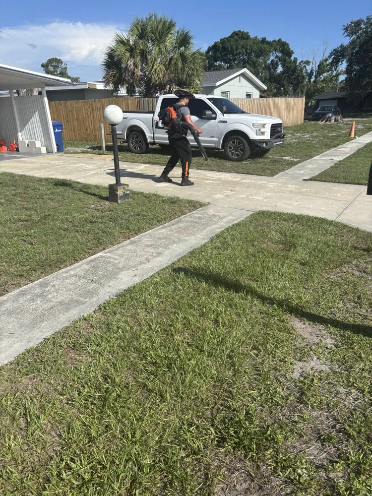 Professional outdoor landscaping near you in Sarasota, FL by Wicho Landscaping