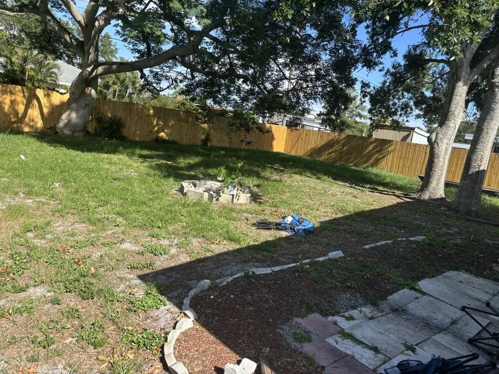Expert yard cleanup service experts serving Sarasota, FL - Wicho Landscaping