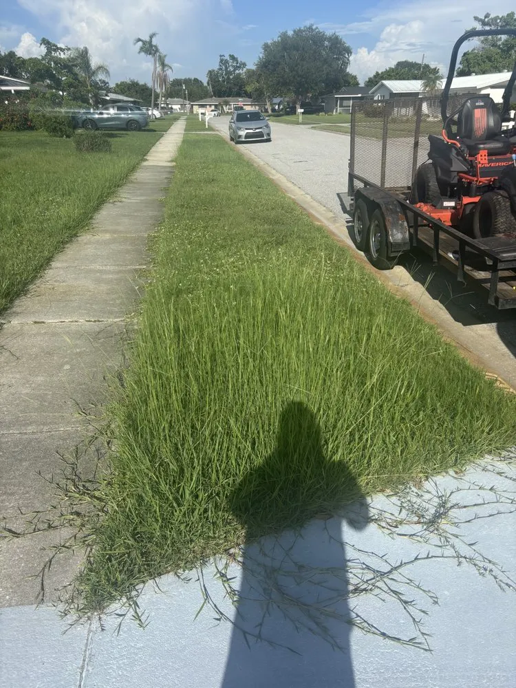 Reliable lawn care service in Sarasota, FL by Wicho Landscaping