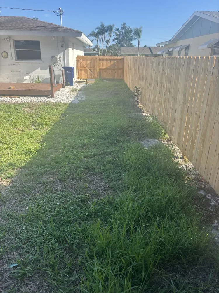 Affordable outdoor landscaping in Sarasota, FL by Wicho Landscaping