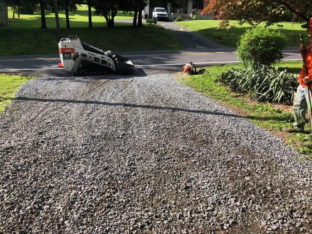 Local landscape installation for outdoor upgrades in Cleona, PA by Wick Lawn Care