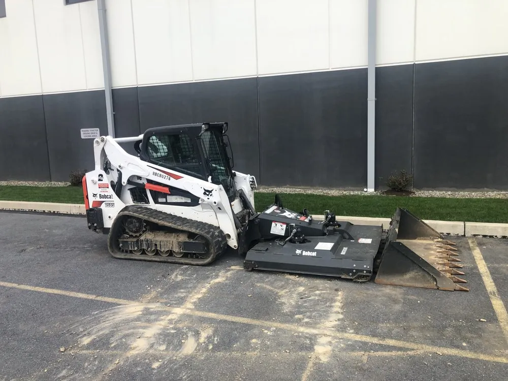 Custom garden landscaping with custom design in Cleona, PA by Wick Lawn Care