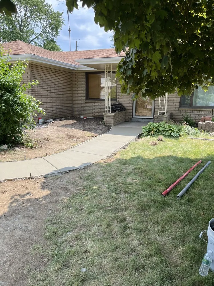 Local outdoor landscaping for homes across Milwaukee, WI - Wick Services