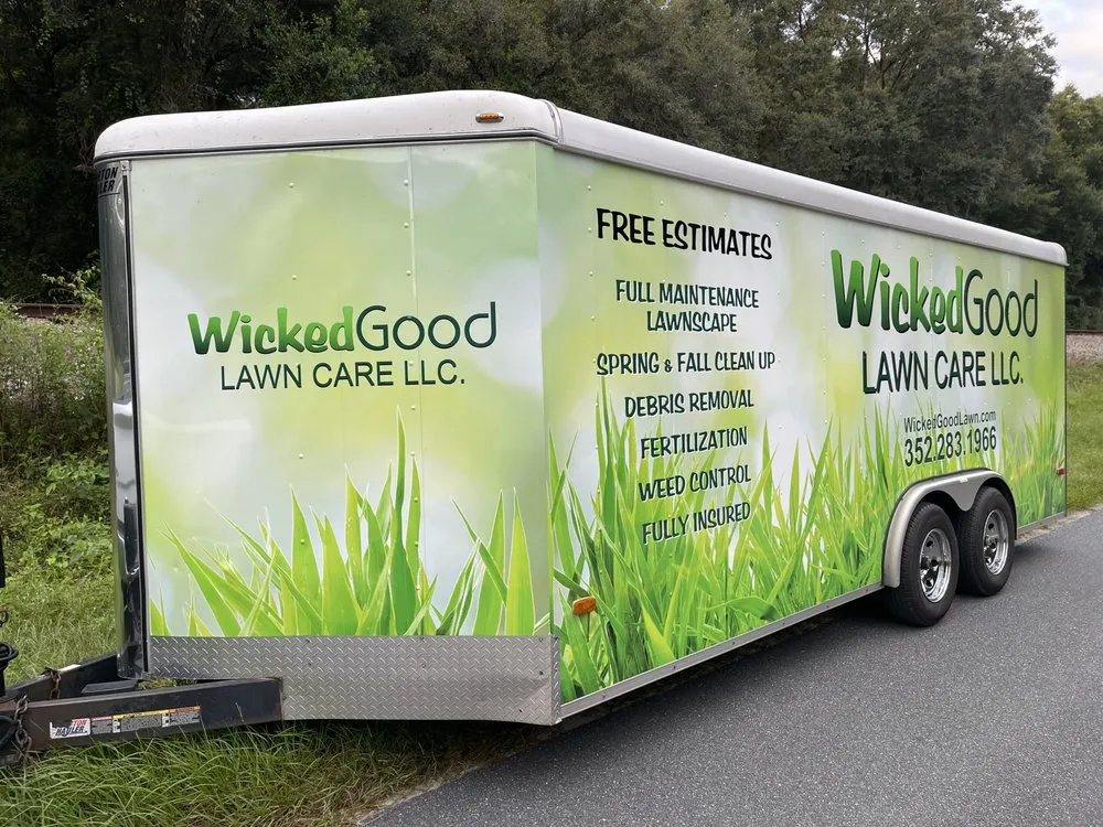 Top-rated outdoor landscaping for beautiful yards in Alachua, FL by Wicked Good Lawn Care