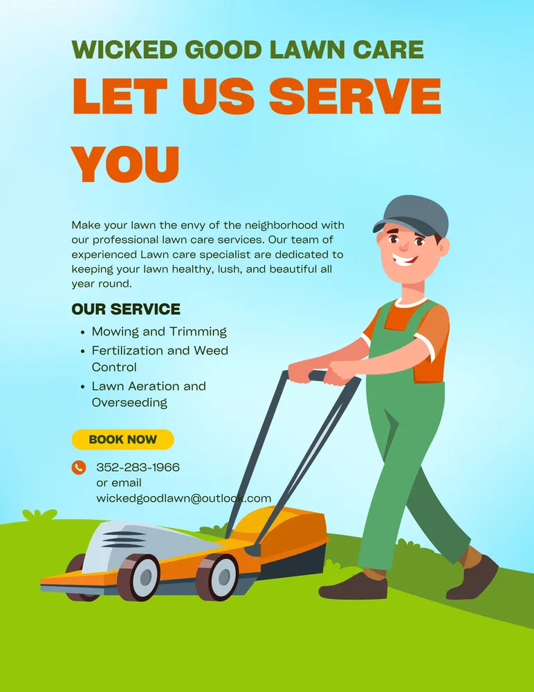 Top-rated yard cleanup service experts serving Alachua, FL - Wicked Good Lawn Care