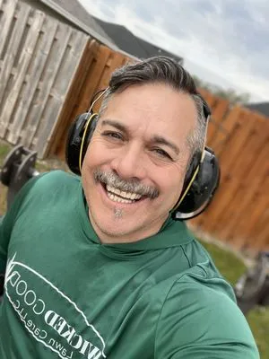 Wicked Good Lawn Care Logo