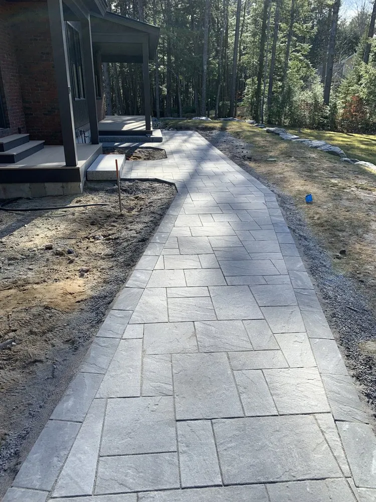 Top-rated landscape installation for year-round maintenance across Windham, ME - Wicked Hardscapes