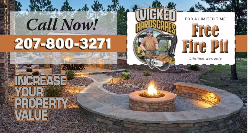 Trusted yard maintenance in Windham, ME - Wicked Hardscapes