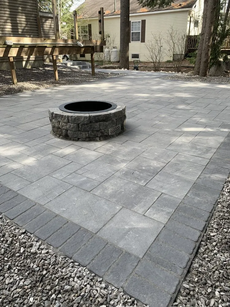 Local landscape design for year-round maintenance in Windham, ME by Wicked Hardscapes