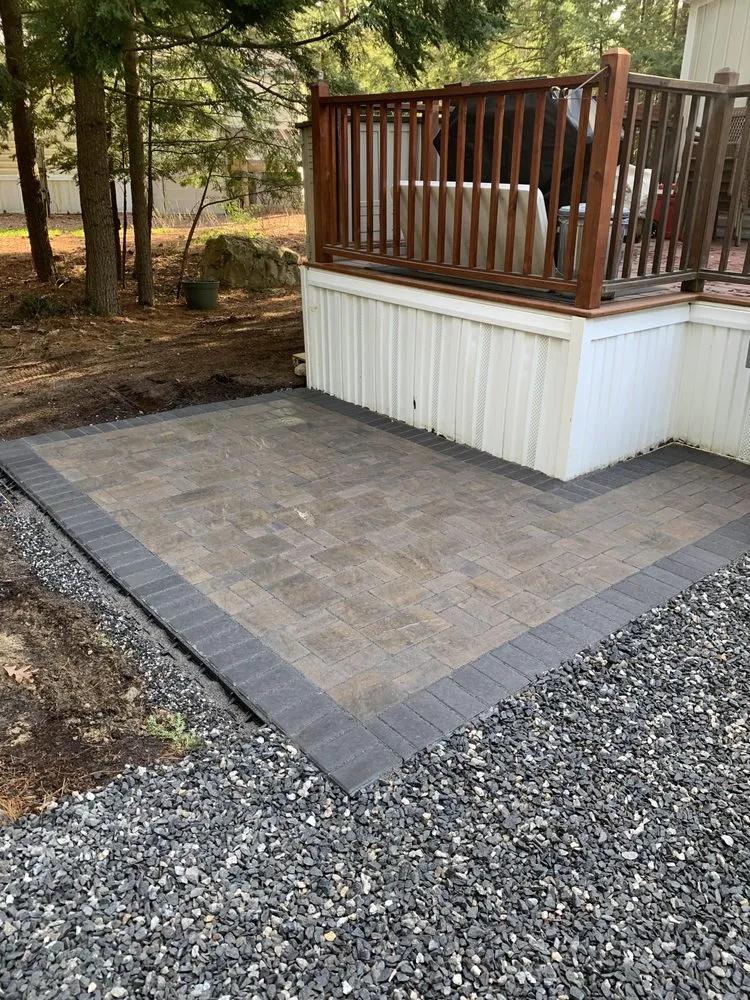 Affordable lawn mowing service in Windham, ME by Wicked Hardscapes