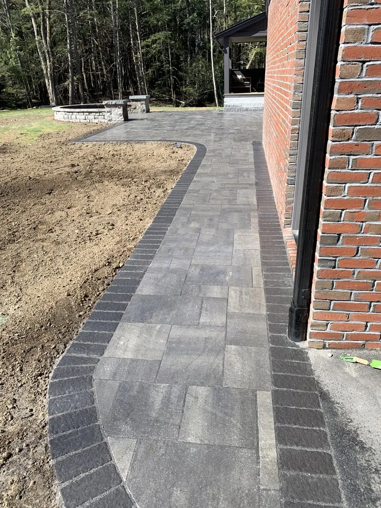 Affordable landscape installation experts serving Windham, ME - Wicked Hardscapes