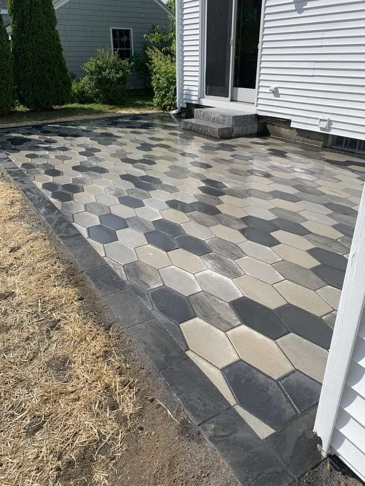 Trusted yard cleanup service for beautiful yards in Windham, ME by Wicked Hardscapes