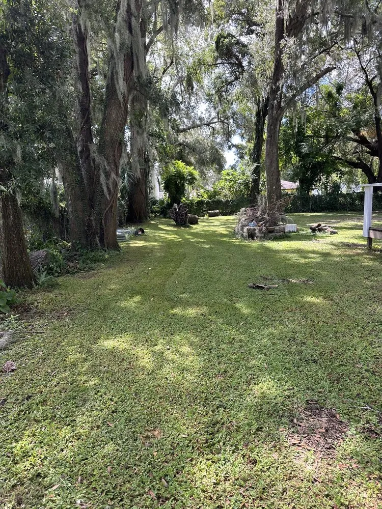 Local lawn mowing service for homes in Lakeland, FL by Wicked