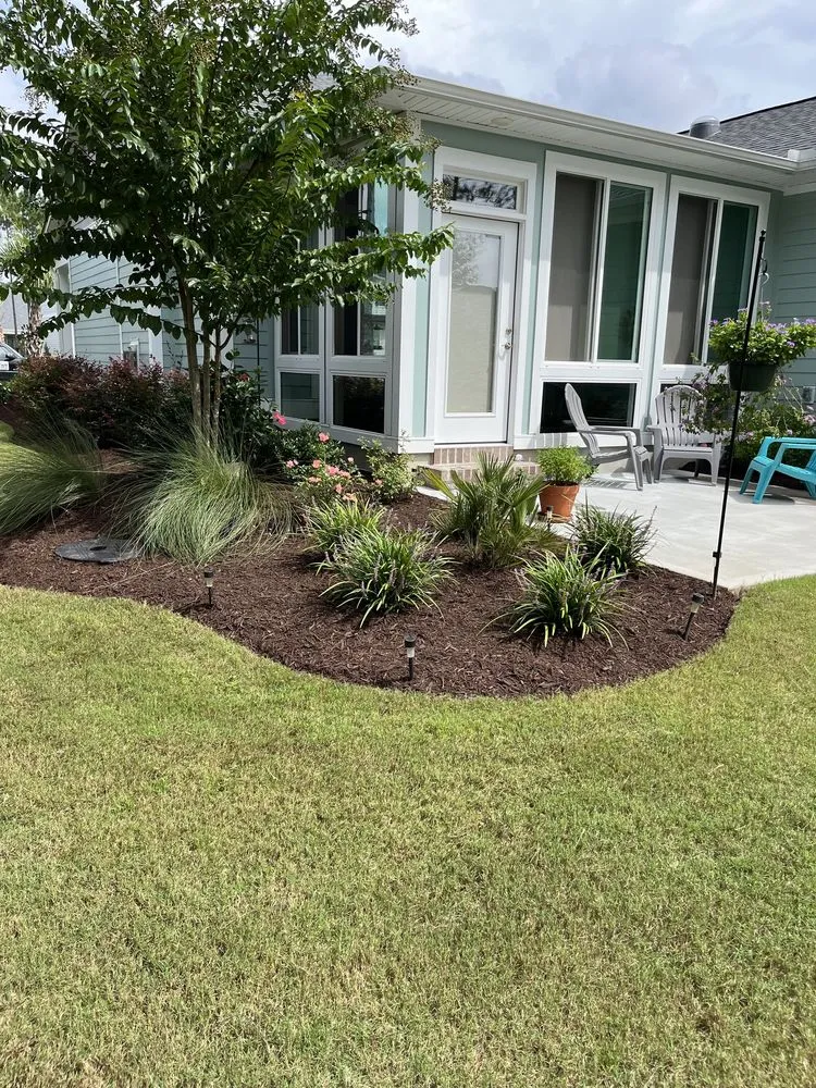 Reliable landscape design for beautiful yards in Leland, NC by Wicked Landscaping
