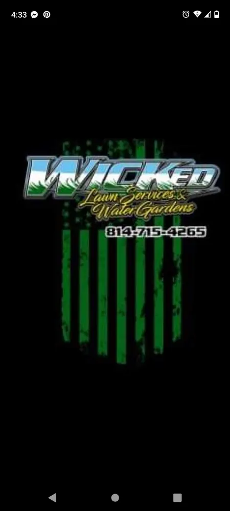 Reliable lawn mowing service in Brookville, PA by Wicked Lawn Services