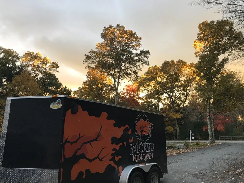 Local lawn mowing service in Attleboro, MA by Wicked Nice Lawn