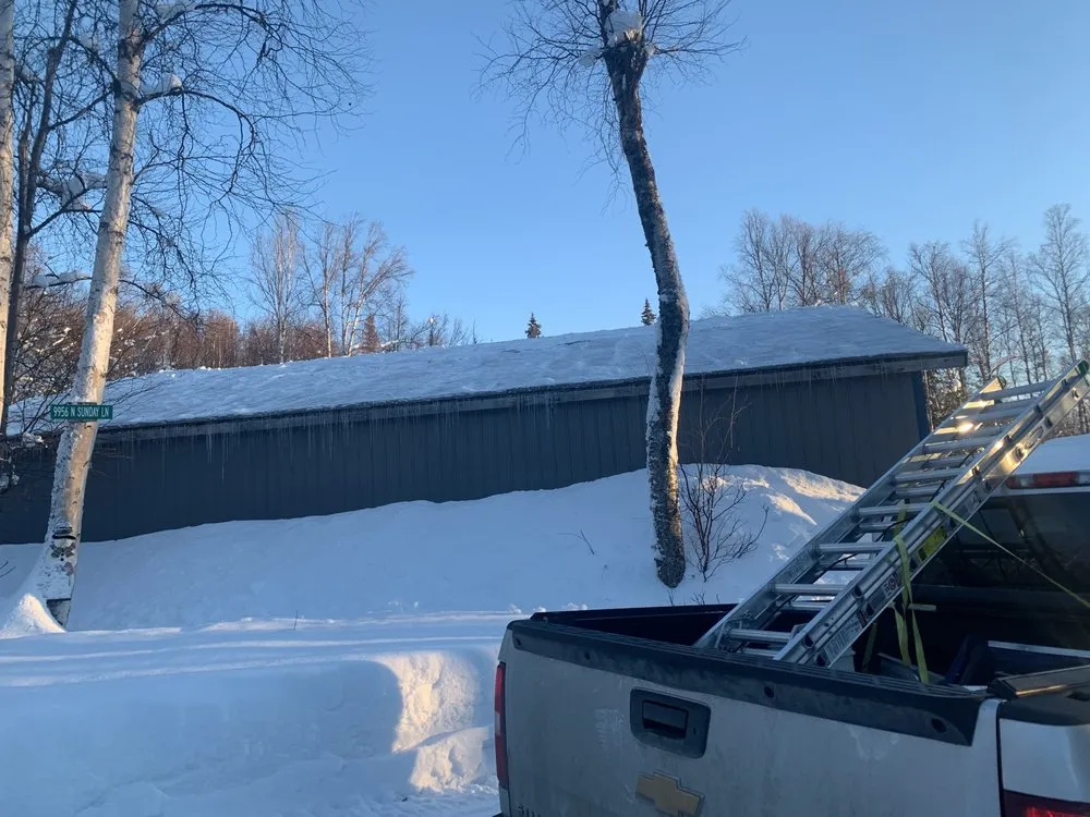 Local lawn mowing service for homes in Wasilla, AK by Wicked Outdoor Services and Maintenance