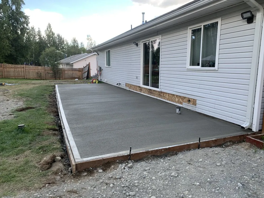 Professional yard cleanup service for beautiful yards in Wasilla, AK by Wicked Outdoor Services and Maintenance