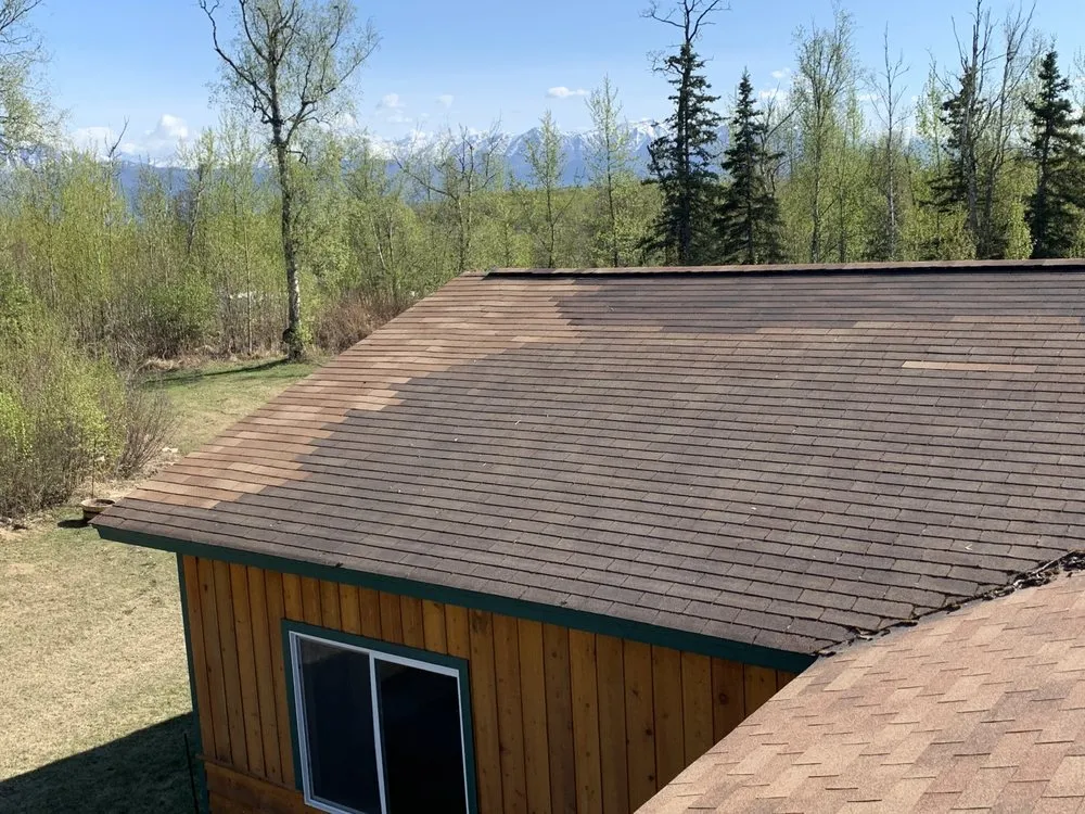 Affordable garden landscaping for homes in Wasilla, AK by Wicked Outdoor Services and Maintenance