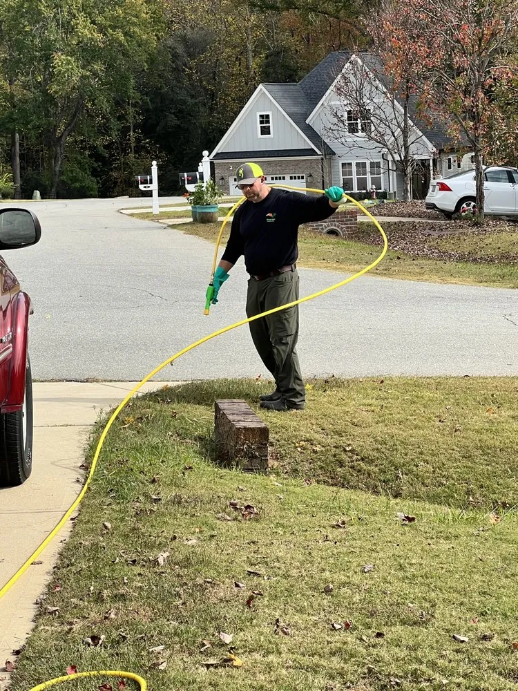 Affordable outdoor landscaping in Willow Spring, NC by Wicked Weed Control