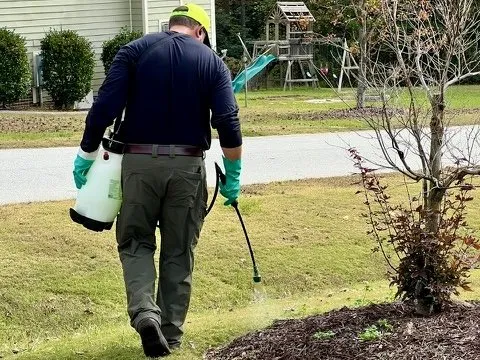 Professional landscaping services experts serving Willow Spring, NC - Wicked Weed Control