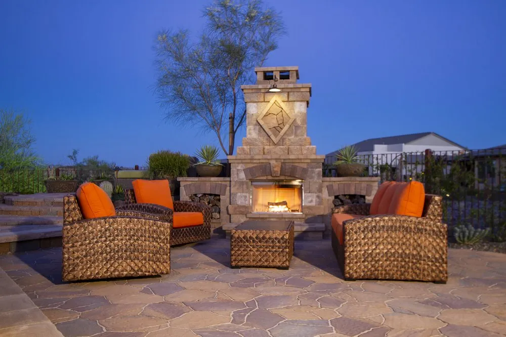Professional yard maintenance in Wickenburg, AZ by Wickenburg Landscape