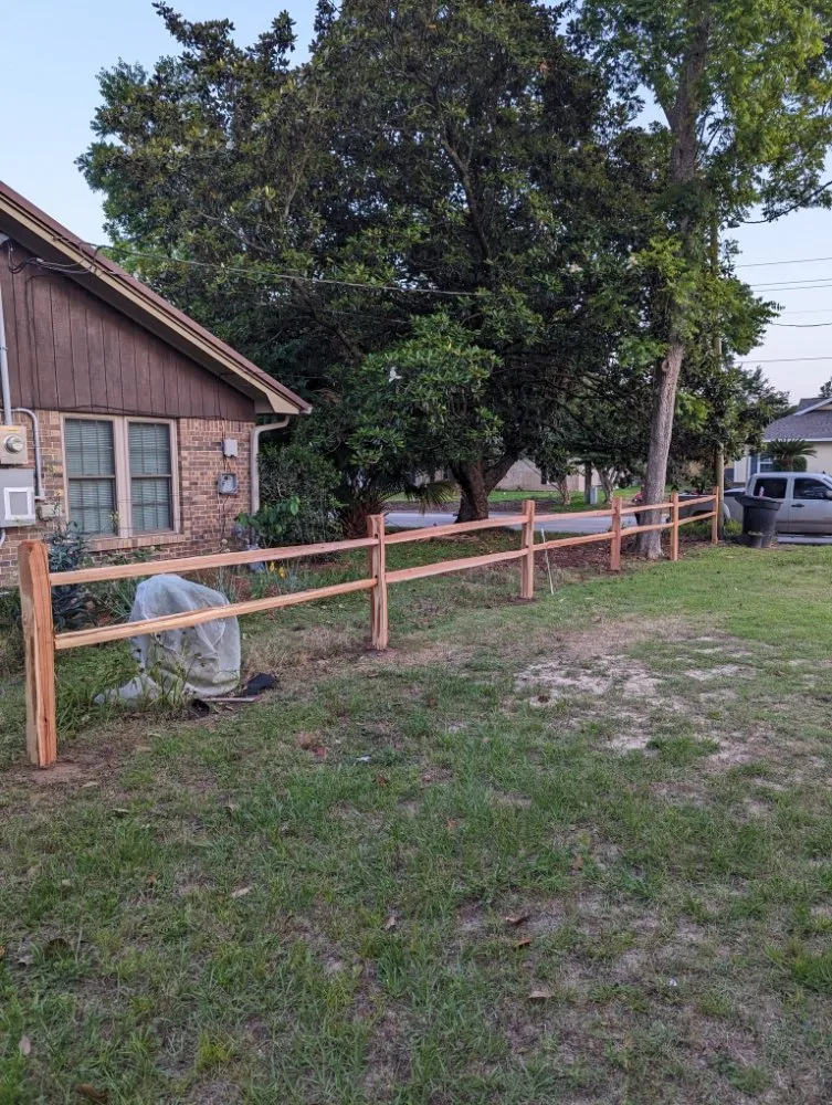 Custom garden landscaping in Pace, FL - Wicker Bills