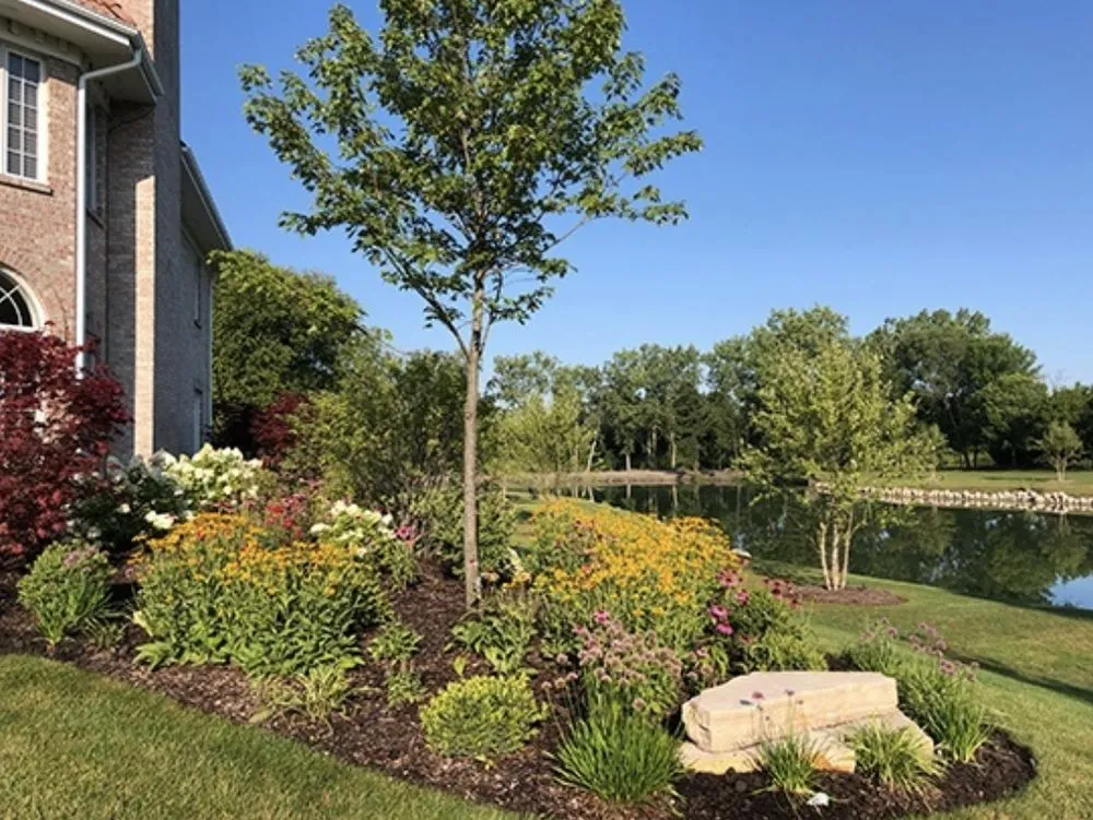 Professional lawn mowing service in Pace, FL by Wicker Bills