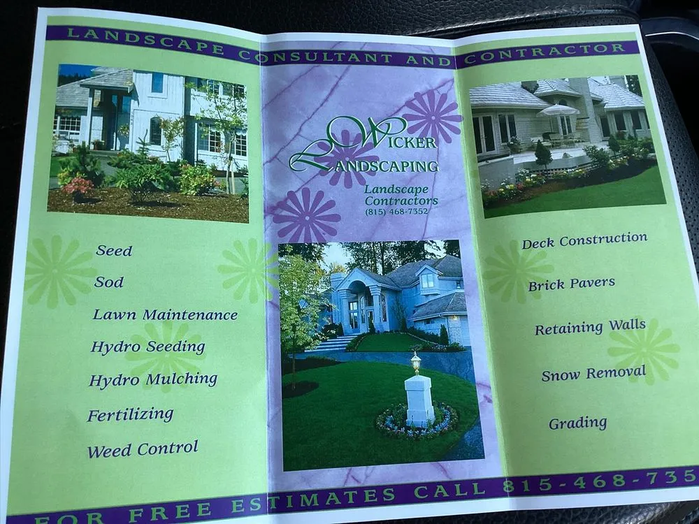 Top-rated yard cleanup service experts serving Manteno, IL - Wicker Landscaping