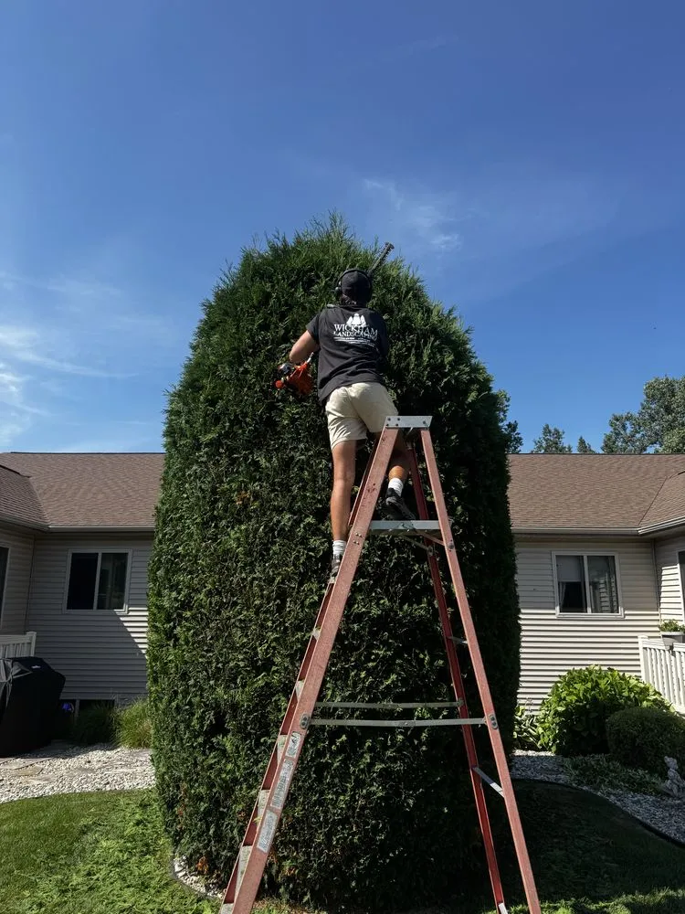 Reliable landscape design in Saginaw, MI by Wickham Landscaping