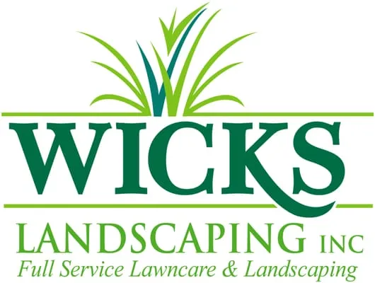 Wicks Lawn Care & Landscaping Logo