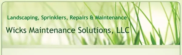 Wicks Maintenance Solutions Logo