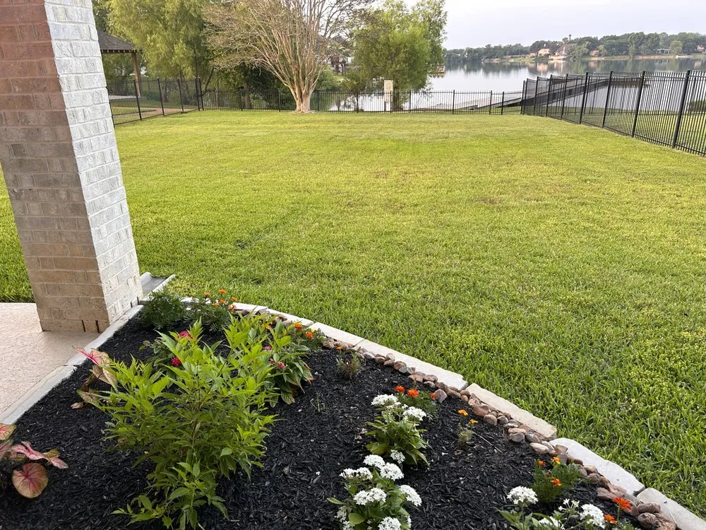 Trusted yard cleanup service for outdoor upgrades in Seabrook, TX by Wide Open Spaces Quality Mowing