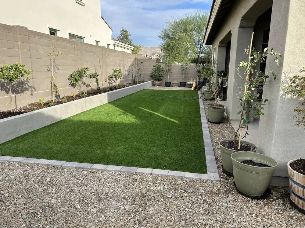 Custom landscaping services near you across Phoenix, AZ - Wide Rock Landscaping
