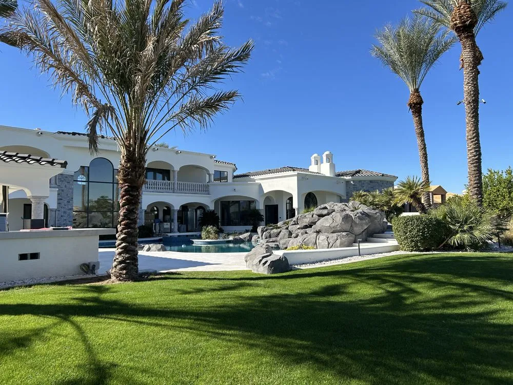 Local landscape design for beautiful yards in Phoenix, AZ by Wide Rock Landscaping